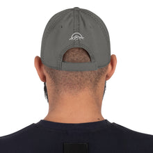 Load image into Gallery viewer, Wave and Logo Distressed Dad Hat