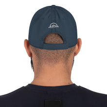 Load image into Gallery viewer, Wave and Logo Distressed Dad Hat