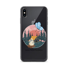 Load image into Gallery viewer, Camping iPhone Case