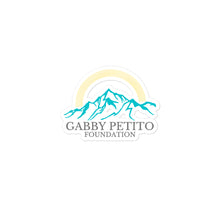 Load image into Gallery viewer, Bubble-free stickers Gabby Petito Foundation
