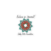 Load image into Gallery viewer, Believe in Yourself Bubble-free stickers