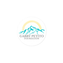 Load image into Gallery viewer, Gabby Petito Foundation Circle Sticker