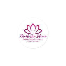 Load image into Gallery viewer, Break the Silence Sticker