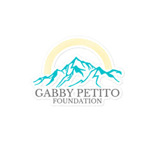 Load image into Gallery viewer, Bubble-free stickers Gabby Petito Foundation