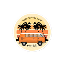 Load image into Gallery viewer, #VANLIFE Bubble-free STICKER