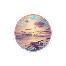 Load image into Gallery viewer, Spread Kindness Bubble-free stickers
