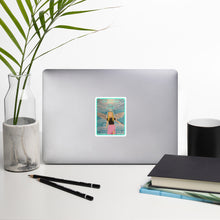 Load image into Gallery viewer, Gabby Petito Angel Art Bubble-free stickers