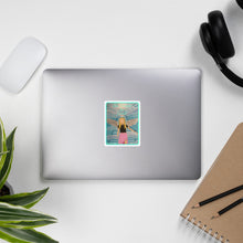 Load image into Gallery viewer, Gabby Petito Angel Art Bubble-free stickers