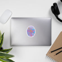 Load image into Gallery viewer, Gabby Petito Foundation Angel Art Bubble-free stickers