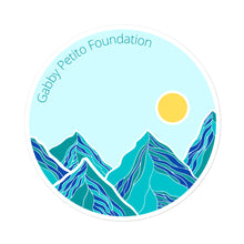 Load image into Gallery viewer, Gabby Petito Foundation Bubble-free stickers