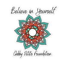 Load image into Gallery viewer, Believe in Yourself Bubble-free stickers