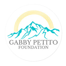Load image into Gallery viewer, Gabby Petito Foundation Circle Sticker