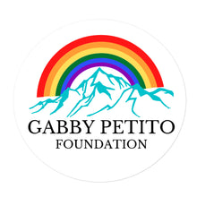 Load image into Gallery viewer, Gabby Petito Foundation Pride Sticker