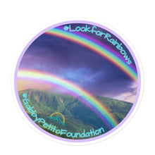 Load image into Gallery viewer, #LookforRainbows Bubble-free stickers