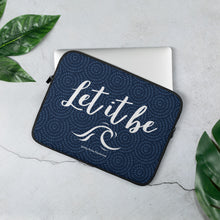 Load image into Gallery viewer, Let it be Laptop Sleeve 13" or 15"