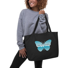 Load image into Gallery viewer, Gabby Petito Foundation Butterfly Large Organic Tote Bag
