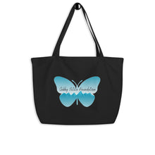 Load image into Gallery viewer, Gabby Petito Foundation Butterfly Large Organic Tote Bag