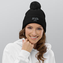 Load image into Gallery viewer, Let it be Pom Pom Beanie
