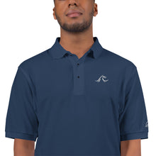 Load image into Gallery viewer, Wave Collection Men's Premium Polo