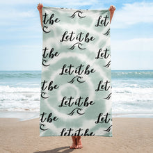 Load image into Gallery viewer, Let it be Super Soft Towel    Everyone loves this towel!
