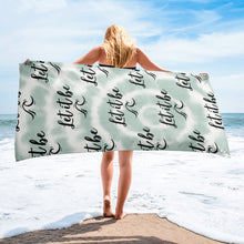 Load image into Gallery viewer, Let it be Super Soft Towel    Everyone loves this towel!