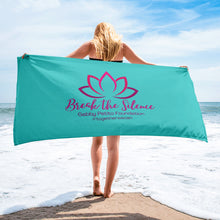 Load image into Gallery viewer, Break the Silence Super Soft Towel