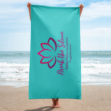 Load image into Gallery viewer, Break the Silence Super Soft Towel
