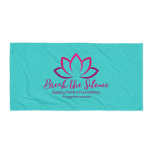 Load image into Gallery viewer, Break the Silence Super Soft Towel