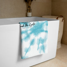 Load image into Gallery viewer, Love Doesn't Hurt Tie Dye Super softTowel