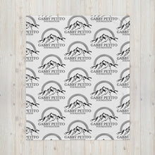 Load image into Gallery viewer, Gabby Petito Foundation Logo Throw Blanket