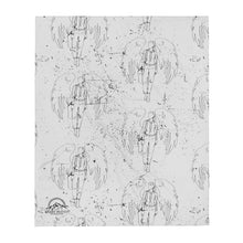 Load image into Gallery viewer, Gabby's Wings Soft Fuzzy Lightweight Throw Blanket