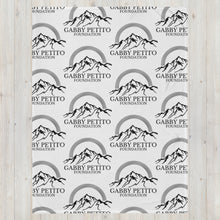 Load image into Gallery viewer, Gabby Petito Foundation Logo Throw Blanket