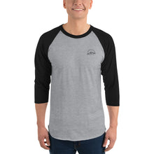 Load image into Gallery viewer, Gabby Petito Foundation Logo 3/4 Sleeve Raglan Shirt