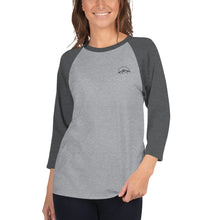 Load image into Gallery viewer, Gabby Petito Foundation Logo 3/4 Sleeve Raglan Shirt