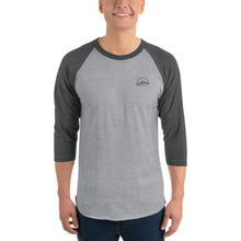 Load image into Gallery viewer, Gabby Petito Foundation Logo 3/4 Sleeve Raglan Shirt