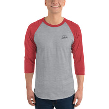 Load image into Gallery viewer, Gabby Petito Foundation Logo 3/4 Sleeve Raglan Shirt
