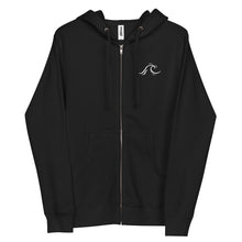 Load image into Gallery viewer, Wave Soft Fleece Zip Up Hoodie