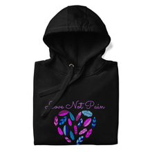 Load image into Gallery viewer, Love Not Pain Soft Cozy Hoodie
