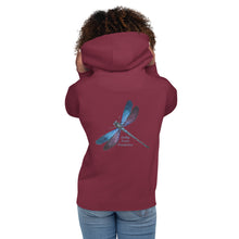 Load image into Gallery viewer, Dragonfly Unisex Hoodie