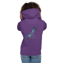 Load image into Gallery viewer, Dragonfly Unisex Hoodie