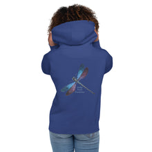 Load image into Gallery viewer, Dragonfly Unisex Hoodie