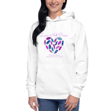 Load image into Gallery viewer, Love Not Pain Soft Cozy Hoodie