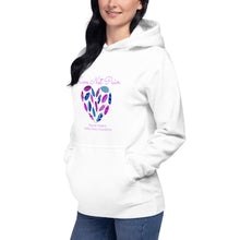 Load image into Gallery viewer, Love Not Pain Soft Cozy Hoodie