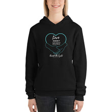 Load image into Gallery viewer, Love Doesn't Hurt Hoodie
