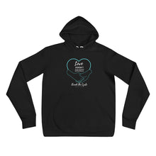 Load image into Gallery viewer, Love Doesn't Hurt Hoodie