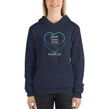 Load image into Gallery viewer, Love Doesn't Hurt Hoodie