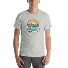 Load image into Gallery viewer, Christmas With My Gnomies - Gnomads Van Holiday Unisex t-shirt