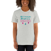 Load image into Gallery viewer, All I Want for Christmas Unisex t-shirt
