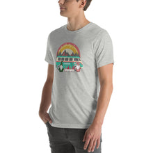 Load image into Gallery viewer, Christmas With My Gnomies - Gnomads Van Holiday Unisex t-shirt