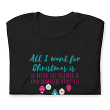 Load image into Gallery viewer, All I Want for Christmas Unisex t-shirt